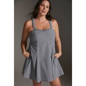 Anthropologie Maeve Sweetheart Mini Dress